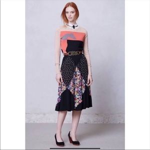 Maeve ( Anthropologie) midi skirt, size XS